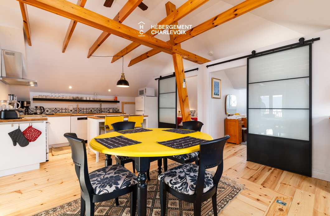 Le 80-A - Loft d'antan au centre-ville